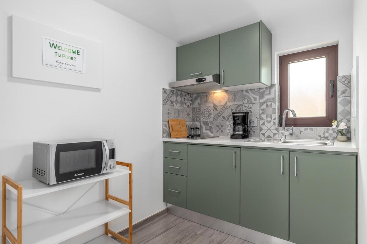 New 2020! Apartments Sanja Poreč Exteriér fotografie