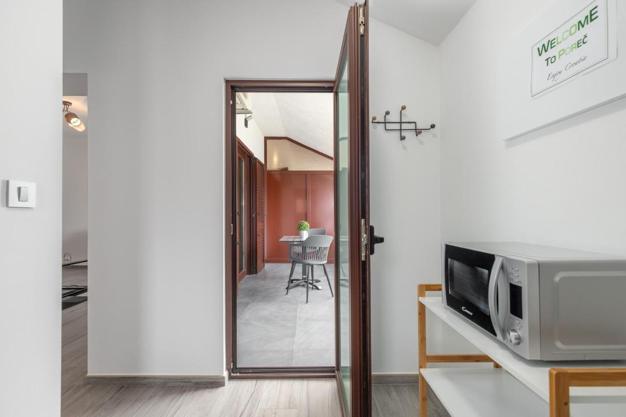 New 2020! Apartments Sanja Poreč Exteriér fotografie